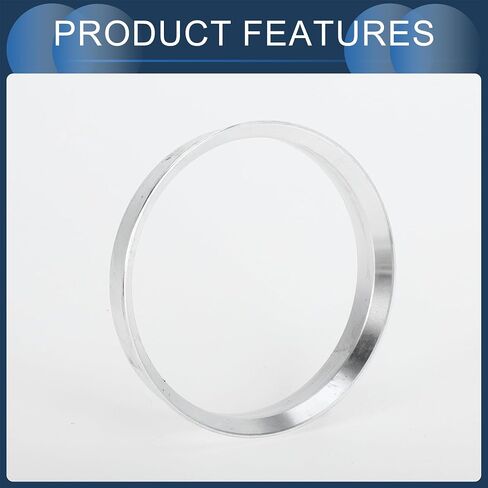 Hub Centric Rings, 56.1mm ID to 64.1mm OD Vehicle Wheel Hubrings Aluminum Alloy, 4 Pcs in Saudi Arabia