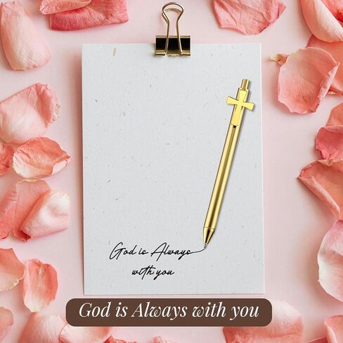 30 Pcs Gold Metallic Slim Ballpoint Pens Bulk Retractable Black Ink Medium Point (0.5mm) Smooth Writing Pens for Wedding Bridal Shower Business Office Students Teachers in Saudi Arabia