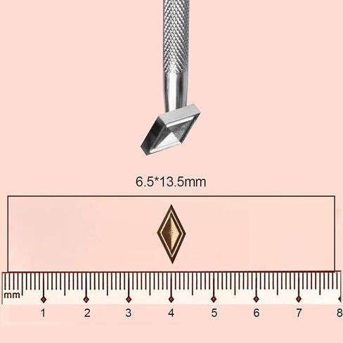 Leather Craft Stamping Tool,Fish Scale Pattern Leather Craft Stamping Tool with 304 Stainless Steel #113 in Saudi Arabia