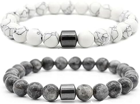 Smoking Cessation Bracelet for Women Men Anti Anxiety Quit Smoking Bracelet Natural Stone Beads Bracelets Smoke Therapy Bracelet Spiritual Bracelets Stress Relief Bracelet in Saudi Arabia