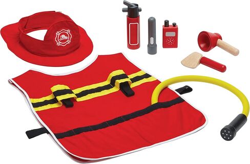 PlanToys Super Sleuth Detective Pretend Play Set (3701) | Sustainably Made from Rubberwood and Non-Toxic Paints and Dyes in Saudi Arabia