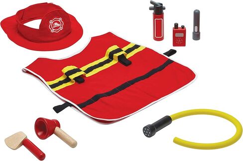 PlanToys Super Sleuth Detective Pretend Play Set (3701) | Sustainably Made from Rubberwood and Non-Toxic Paints and Dyes in Saudi Arabia