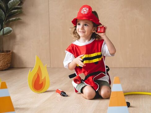 PlanToys Super Sleuth Detective Pretend Play Set (3701) | Sustainably Made from Rubberwood and Non-Toxic Paints and Dyes in Saudi Arabia
