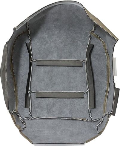 NLQR Front Driver Side Bottom Replacement Microfiber Leather Seat Cover Stone Gray Compatible with Toyota Land Cruiser 1998 1999 2000 2001 2002 2003 2004 2005 2006 2007 in Kuwait