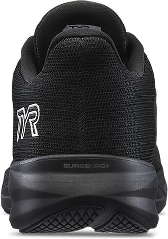 TYR Unisex Techknit RNR-1 Trainer Running Shoes Sneaker, Black, 6.5 US Men in Kuwait