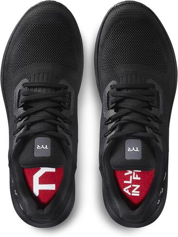 TYR Unisex Techknit RNR-1 Trainer Running Shoes Sneaker, Black, 6.5 US Men in Kuwait