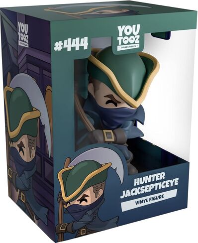 youtooz Original Jack On Wheels 4.9 "، Jack on Wheels Vinyl Figure ، Jack Collection on Wheels من Jacksepticey by Youtooz Original Collection in Saudi Arabia