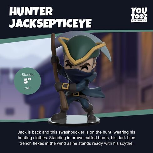 youtooz Original Jack On Wheels 4.9 "، Jack on Wheels Vinyl Figure ، Jack Collection on Wheels من Jacksepticey by Youtooz Original Collection in Saudi Arabia