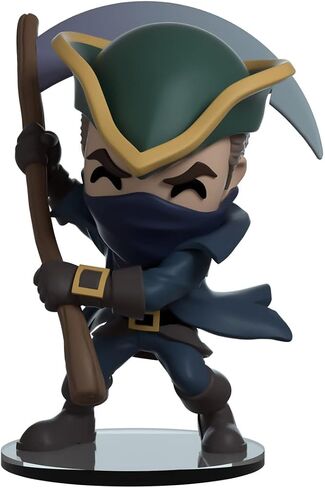 youtooz Original Jack On Wheels 4.9 "، Jack on Wheels Vinyl Figure ، Jack Collection on Wheels من Jacksepticey by Youtooz Original Collection in Saudi Arabia