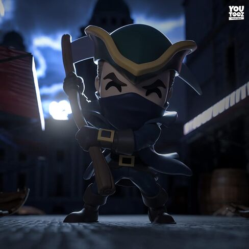 youtooz Original Jack On Wheels 4.9 "، Jack on Wheels Vinyl Figure ، Jack Collection on Wheels من Jacksepticey by Youtooz Original Collection in Saudi Arabia