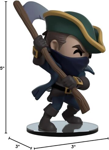 youtooz Original Jack On Wheels 4.9 "، Jack on Wheels Vinyl Figure ، Jack Collection on Wheels من Jacksepticey by Youtooz Original Collection in Saudi Arabia