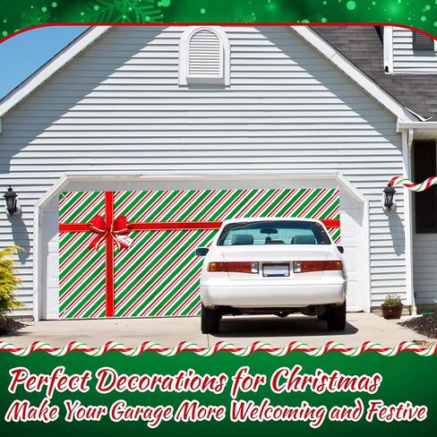 Tudomro Happy Valentine's Day Garage Door Banner Cover 6 X13 ft Garage Backdrops Decorations Pink Heart Barn Door Photo Background for Yard Indoor Outdoor Home Party Supplies in Kuwait