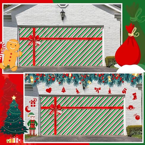 Tudomro Happy Valentine's Day Garage Door Banner Cover 6 X13 ft Garage Backdrops Decorations Pink Heart Barn Door Photo Background for Yard Indoor Outdoor Home Party Supplies in Kuwait