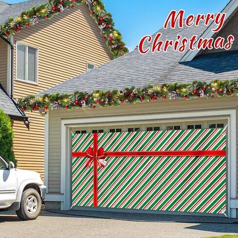 Tudomro Happy Valentine's Day Garage Door Banner Cover 6 X13 ft Garage Backdrops Decorations Pink Heart Barn Door Photo Background for Yard Indoor Outdoor Home Party Supplies in Kuwait