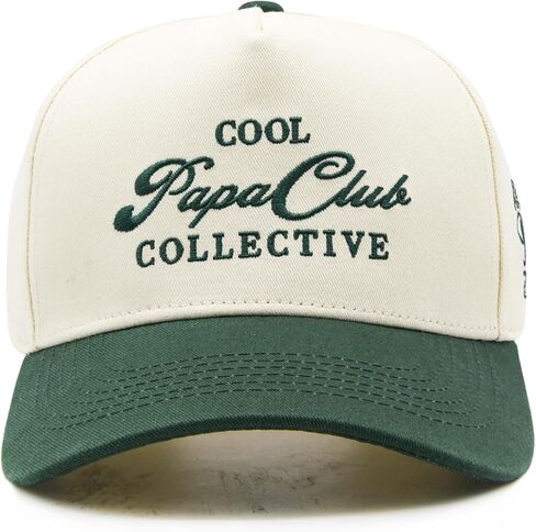 Waldeal Papa Trucker Hat ، قبعات بابا قابلة للتعديل للرجال ، هدايا عيد ميلاد الآباء يوم عيد ميلاد Reball Baseball Cap Styles Black in Saudi Arabia