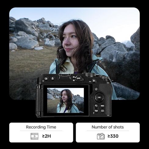 بطاريات الكاميرا Viltrox EN-EL15C 2 ، 7.2V 2400mAh 17.3WH ، USB-C الشحن السريع ، بطارية الكاميرا القابلة لإعادة الشحن متوافقة مع كاميرا Nikon D500 in Kuwait