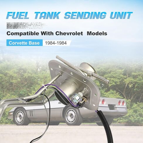 Diesel Fuel Sending Unit 16 gal. FMSU-9DES Compatible with Ford F-250, F-350 1994-1997 F-Series Diesel Pickup Sending Unit Side Metal Tank FMSU9DES in Saudi Arabia