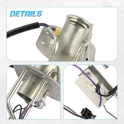 Diesel Fuel Sending Unit 16 gal. FMSU-9DES Compatible with Ford F-250, F-350 1994-1997 F-Series Diesel Pickup Sending Unit Side Metal Tank FMSU9DES in Saudi Arabia