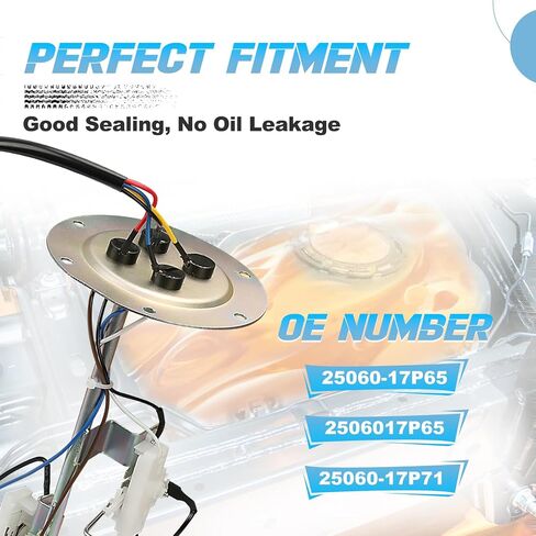 Diesel Fuel Sending Unit 16 gal. FMSU-9DES Compatible with Ford F-250, F-350 1994-1997 F-Series Diesel Pickup Sending Unit Side Metal Tank FMSU9DES in Saudi Arabia