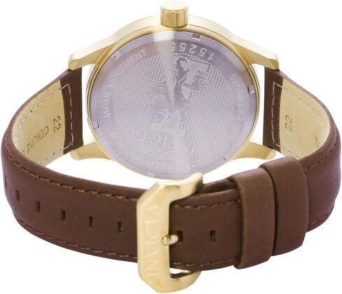 INVICTA MEN 15254 I-Force Blue Dial Watch Brown Leather Watch in Kuwait