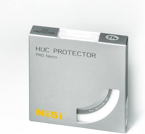 NiSi 86mm HUC Protector Filter | Thin Frame UV and Protection Filter in Kuwait
