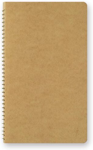 Travelers 15245006 Notebook Spiral Ring, A5 Slim, Unruled, MD White, Polar Bear, 2 Pack in Saudi Arabia