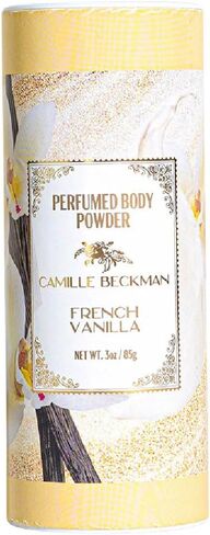 Soft Cashmere Scented Talc-Free Body Powder, Perfumed Body Powder, Camille Beckman, 3 Ounce in Saudi Arabia