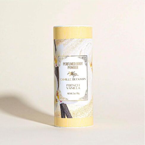 Soft Cashmere Scented Talc-Free Body Powder, Perfumed Body Powder, Camille Beckman, 3 Ounce in Saudi Arabia