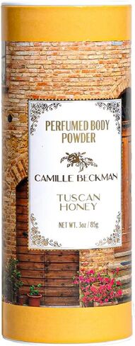 Soft Cashmere Scented Talc-Free Body Powder, Perfumed Body Powder, Camille Beckman, 3 Ounce in Saudi Arabia