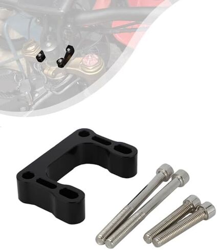 Handlebar Risers for Surron Light Bee,25mm CNC Dirt Bike Riser Handle Bar Lifting Pads for Surron Light Bee S and X/L1E/X160/X260 in Saudi Arabia