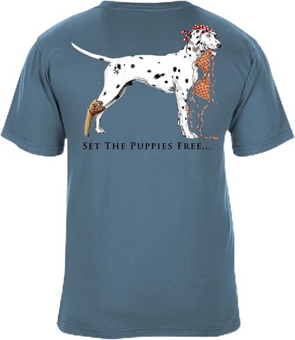 Sea Dog Vintage Graphic T -Shirt Donted Daled 100 ٪ Ringspun Cotton ، Fit Related ، مطبوع في الولايات المتحدة الأمريكية - خالية من الجراء in Saudi Arabia