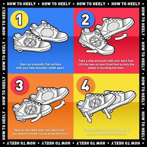 HEELYS Unisex-Adult Racer South Park Wheeled Heel Shoe in Kuwait