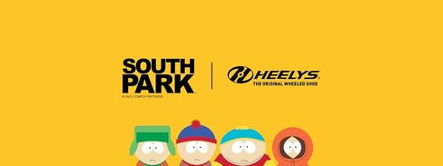 HEELYS Unisex-Adult Racer South Park Wheeled Heel Shoe in Kuwait