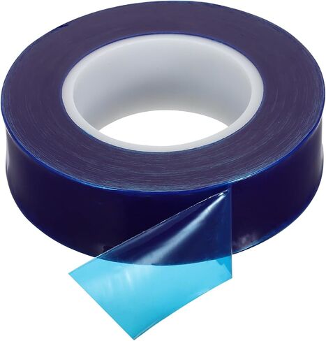 PATIKIL Removable Protective Film Tape, 2 Inch x 656 ft PE Surface Protective Scratch Film Tape Roll for Furniture Electrical Appliances Plastic Hardware No Stickiness Clear in Saudi Arabia