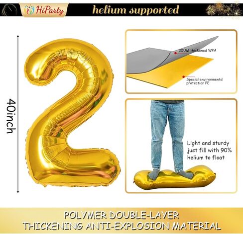 42inch Large 2025 Balloon Numbers, with star balloon for Graduation Party Supplies, Graduation party Decorations, Gold Foil congrat graduation balloons 2025 in Saudi Arabia