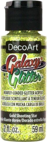DecoArt Deco Art Galaxy Glitter, 59ml, Silver (Pack of 2) in Saudi Arabia