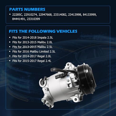 ضاغط AC 4918AC AC مع نوبات القابض لعام 2006-2011 Civic 1.8L ضاغط تكييف الهواء استبدال OE 4717054 97555 98555 in Kuwait