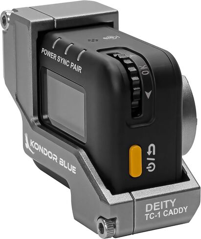 KONDOR BLUE | Deity TC-1 Caddy | Lghtweight, Multifunctional Design, & Multiple mounting Options | Raven Black in Saudi Arabia
