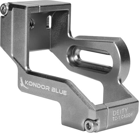 KONDOR BLUE | Deity TC-1 Caddy | Lghtweight, Multifunctional Design, & Multiple mounting Options | Raven Black in Saudi Arabia