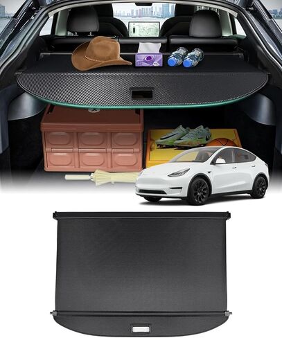 غطاء شحن Powerty لعام 2023 2024 2025 Honda CRV غطاء جذع القابل للسحب الجذع الجذع الظل لظلم ملحقات CRV الغلاف أمتعة الشحن لا فجوة (وليس للجولة الرياضية الهجينة) in Saudi Arabia