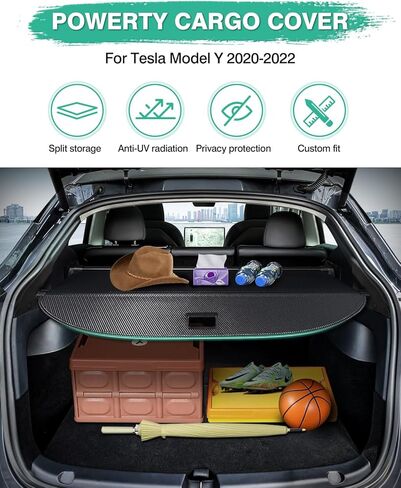 غطاء شحن Powerty لعام 2023 2024 2025 Honda CRV غطاء جذع القابل للسحب الجذع الجذع الظل لظلم ملحقات CRV الغلاف أمتعة الشحن لا فجوة (وليس للجولة الرياضية الهجينة) in Saudi Arabia