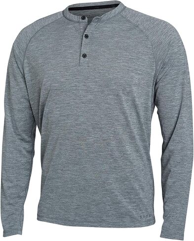 Sitka Gear Men's Hanger Work Henley Long Sleeved Shirt in Kuwait