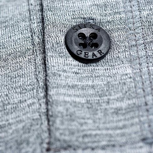 Sitka Gear Men's Hanger Work Henley Long Sleeved Shirt in Kuwait