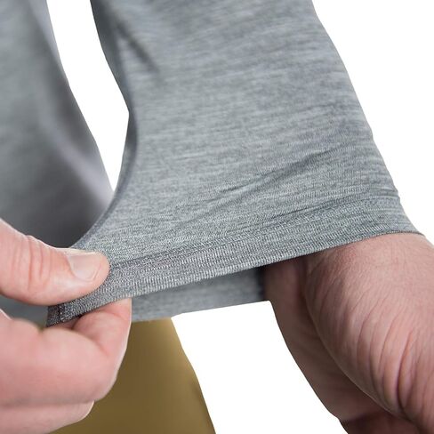 Sitka Gear Men's Hanger Work Henley Long Sleeved Shirt in Kuwait