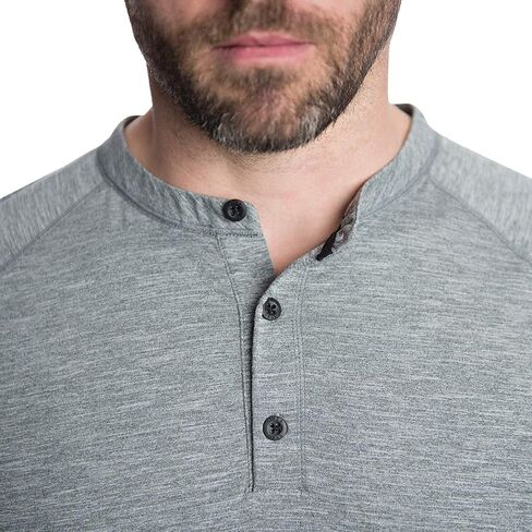 Sitka Gear Men's Hanger Work Henley Long Sleeved Shirt in Kuwait