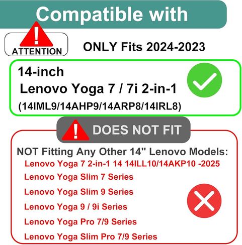 KEANBOLL 3 Pack Designed for Lenovo Yoga 7i 14 & Lenovo Yoga 7 14 2-in-1 Touchscreen Laptop Screen Protector (14 inch), Anti Glare and Anti Fingerprint (Matte) Shield in Saudi Arabia