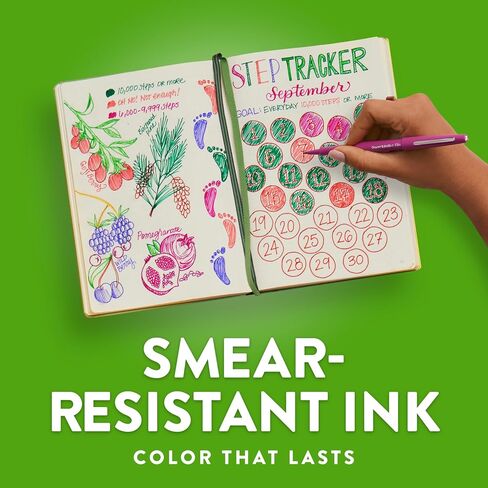 Paper Mate Mate Inkjoy Gel Altimate Pack ، أقلامًا قابلة للسحب ، تتميز بأقلام كلاسيكية ومشرقة! in Saudi Arabia