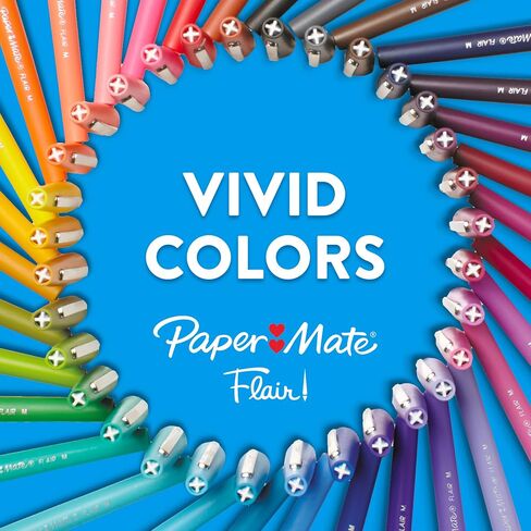 Paper Mate Mate Inkjoy Gel Altimate Pack ، أقلامًا قابلة للسحب ، تتميز بأقلام كلاسيكية ومشرقة! in Saudi Arabia