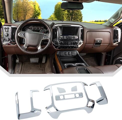 JECAR 6PCS CORBON CORBON CORPHING COVER TRIM INVILIORIS INSTRO in Kuwait
