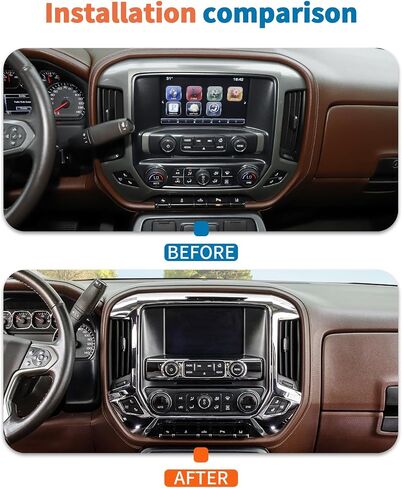 JECAR 6PCS CORBON CORBON CORPHING COVER TRIM INVILIORIS INSTRO in Kuwait